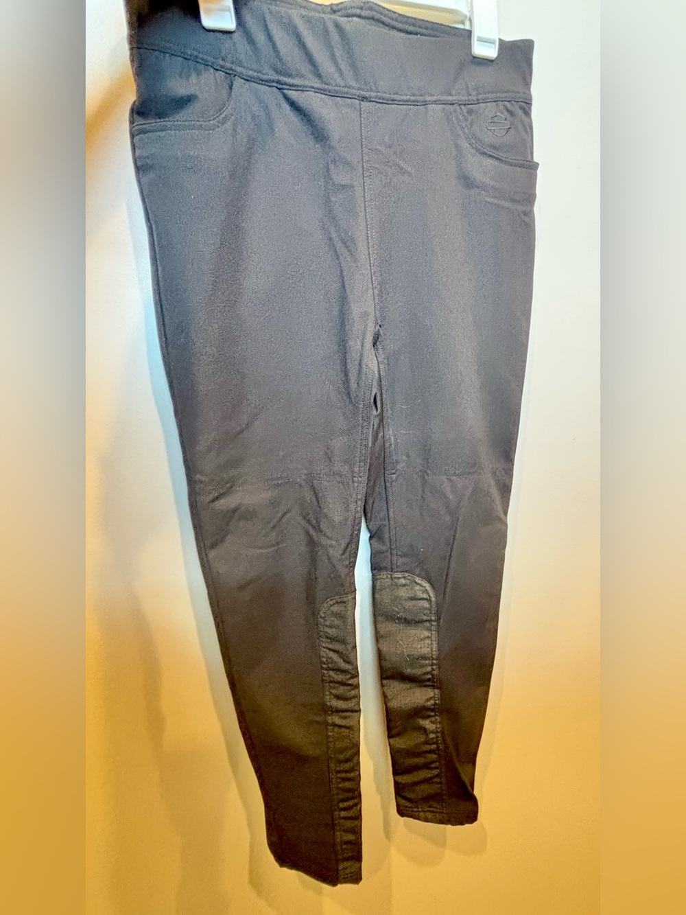 NWT Harley Davidson textile riding legging women size large